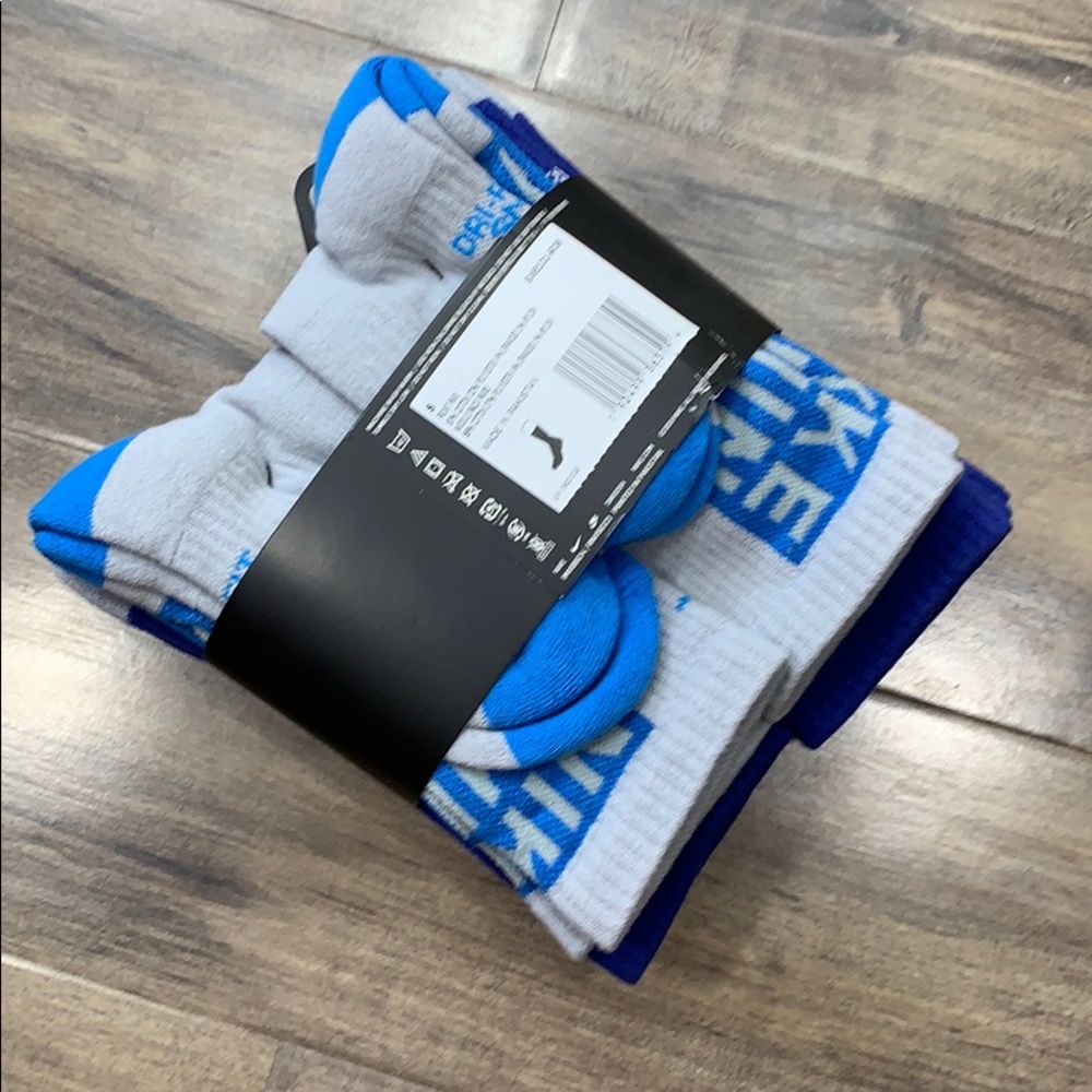 NIKE EVERYDAY CUSHIONED CREW SOCKS YTH 3Y-5Y - Picture 6 of 16